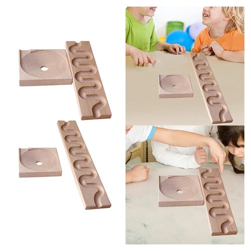 Circuit billes bois - circuit,