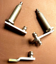 BMW E9, BMW 2.5CS-3.0CSL, windscreen wiper bearings left + right, NOS from old stock