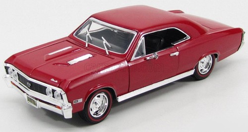 Chevrolet chevelle 396 red - chevrolet,