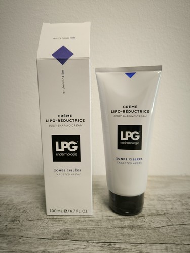 Crème lipo réductrice lpg - crème,