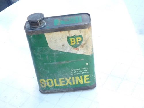 Bidon huile moteur solexine - huile,