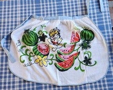 tablier de cuisine Vintage