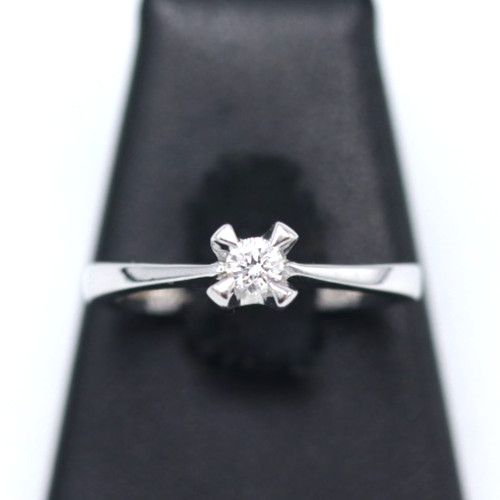 Anello solitario donnaoro - anello,