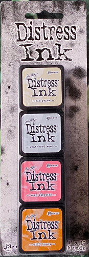 Tim holtz mini distress - tim, ink