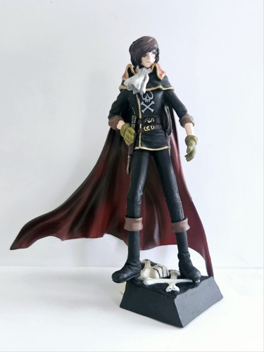 Albator harlock figure - figure, furuta