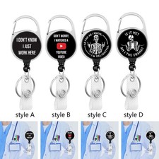 Porte-badge rétractable