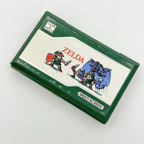 Nintendo game watch zelda - &,