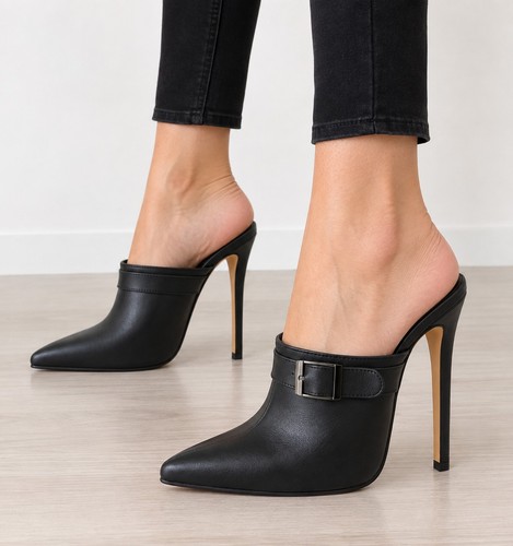 Mules talons aiguilles 14 - aiguilles,