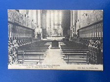 CPA LA CHAISE DIEU INTÉRIEUR