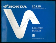CATALOGUE de PIECES HONDA CG