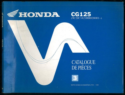 Catalogue pieces honda cg - de,
