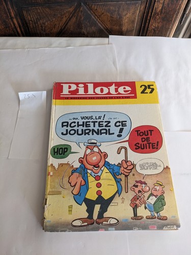 Reliure pilote recueil - 25, 283