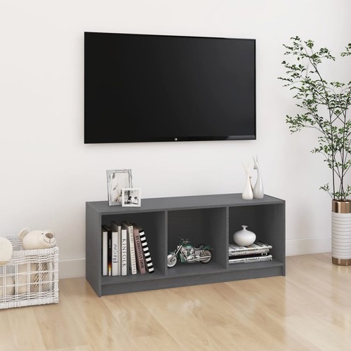 Bois pin massif meuble tv - bois,