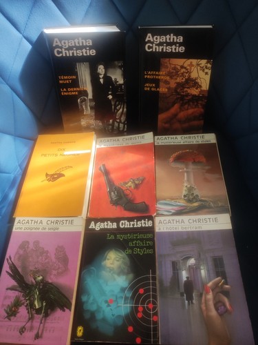 Lot de13 livres - lot,