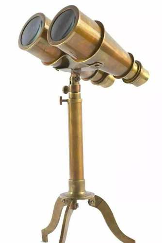 Ancienne jumelle télescope - , en