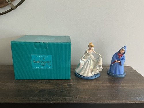 Wdcc disney cinderella fairy - cinderella,