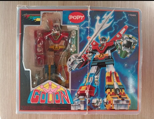 Godaikin robot golion popy - robot,