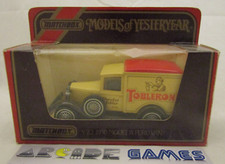 VEHICULE NEUF 1/40 - Y-22 1930 MODEL A FORD VAN TOBLERONE - MATCHBOX