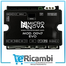 Carte de commande centrale