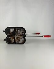 Antique Vintage Croque-monsieur Apparatus, Made in France, 1970 