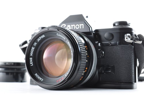Canon noir objectif fd - ae-1, /