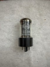Mullard GZ34 5AR4 F31 Fat Base OO Getter NOS NIB Balanced