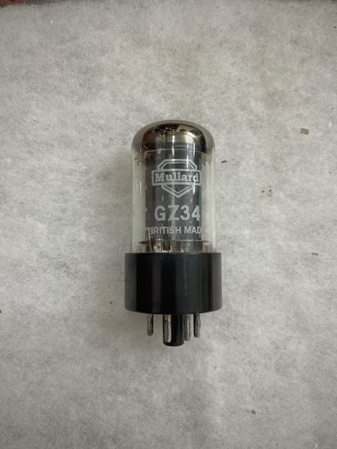 Mullard gz34 5ar4 - 5ar4, f31