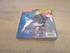 Alpha Squadron Sony MSX COMME