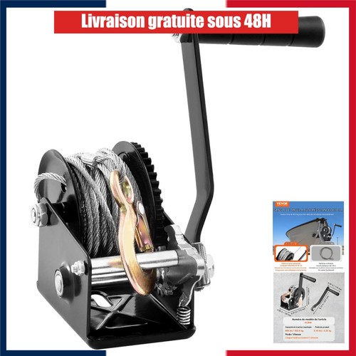 Treuil manuel vevor 362 - treuil, 362,8