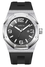 Invicta Huracan Silicone Noir