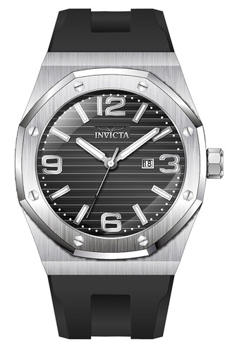 Invicta huracan silicone noir - huracan,