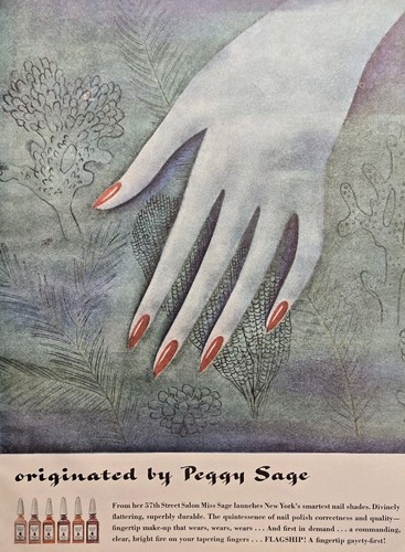 Peggy sage flagship nail - sage,