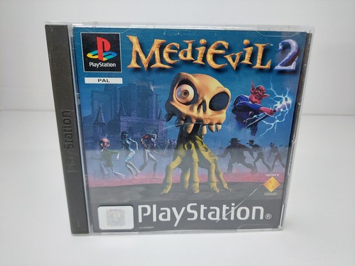 Medievil playstation ps1 - medievil,