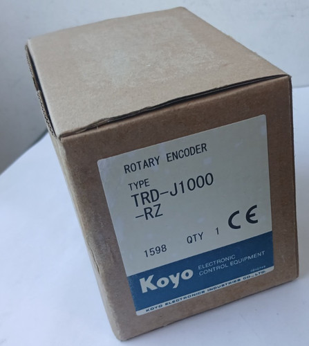 Koyo trd j1000 rotary - koyo, trd-j1000-rz