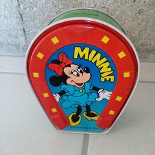 Bank Minnie mickey mouse tin