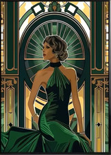 affiche en Toile imprimée Art