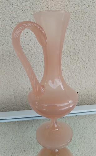 Aiguière verre opaline - aiguière-,