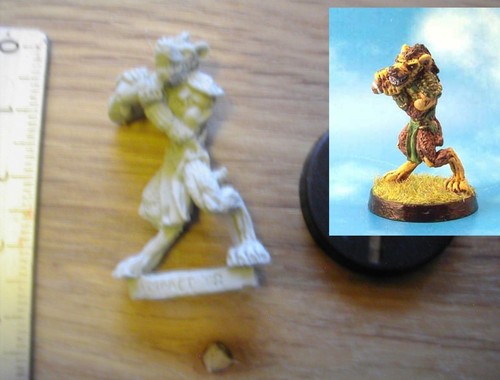 Hyena thrower blood - thrower, (blood