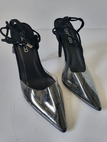 Boohoo escarpins noir pointus - boohoo,