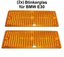 2x Clignotant en Verre pour