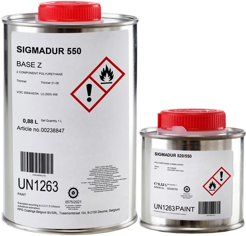 Peinture polyuréthane