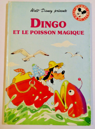 Dingo poisson magique - dingo, le