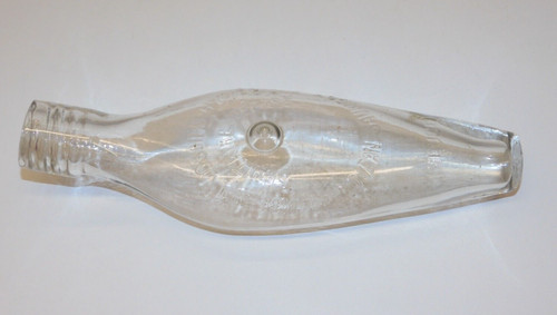 Ancien biberon verre - biberon, xixe