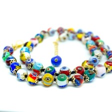 Collier En Verre De Murano