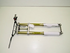 06 07 HONDA CRF 250R CRF250R FRONT FORKS FRONT END FORK TUBES TRIPLE TREES NICE!