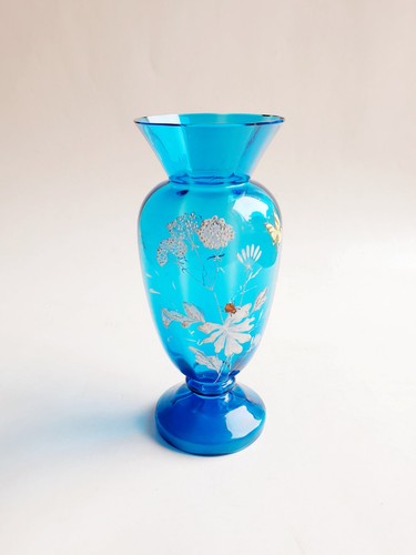 Harrach bohême vase - (attr.),