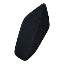 Tapis de protection pour repose-pieds Citroen C3 III de 2016 à aujourd'hui noir