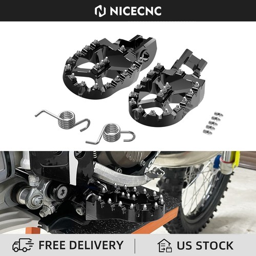 Nicecnc wide foot pegs - nicecnc,