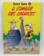BD Souple 1977 Dupuis Lucky Luke 18 A L'ombre des Derricks Morris Goscinny