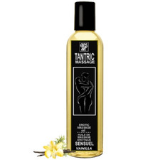 EROS-ART - Huile De Massage Tantrique Naturelle Et Vanille Aphrodisiaque 30 Ml 